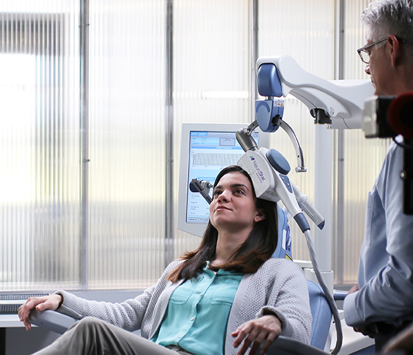 women getting TMS depression treatment in delray beach